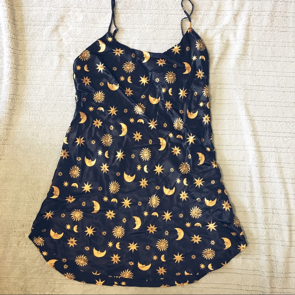 Vintage | Celestial Slip Dress